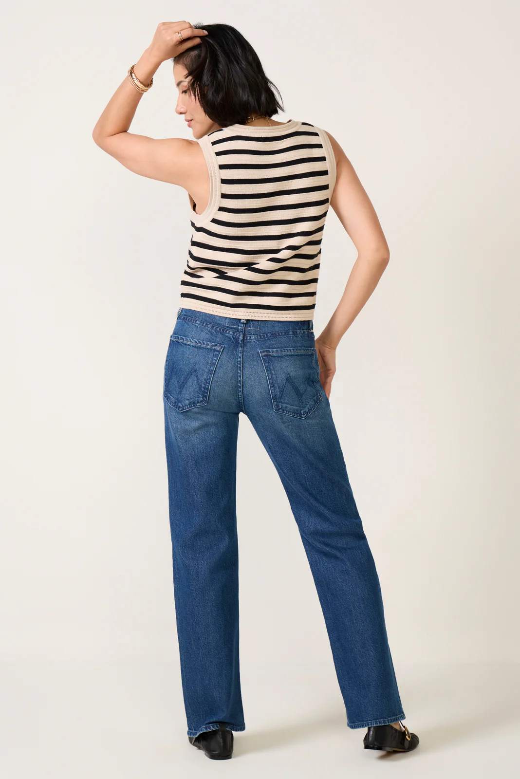 Petite Lil Kick It Straight Leg Jean - Image 4