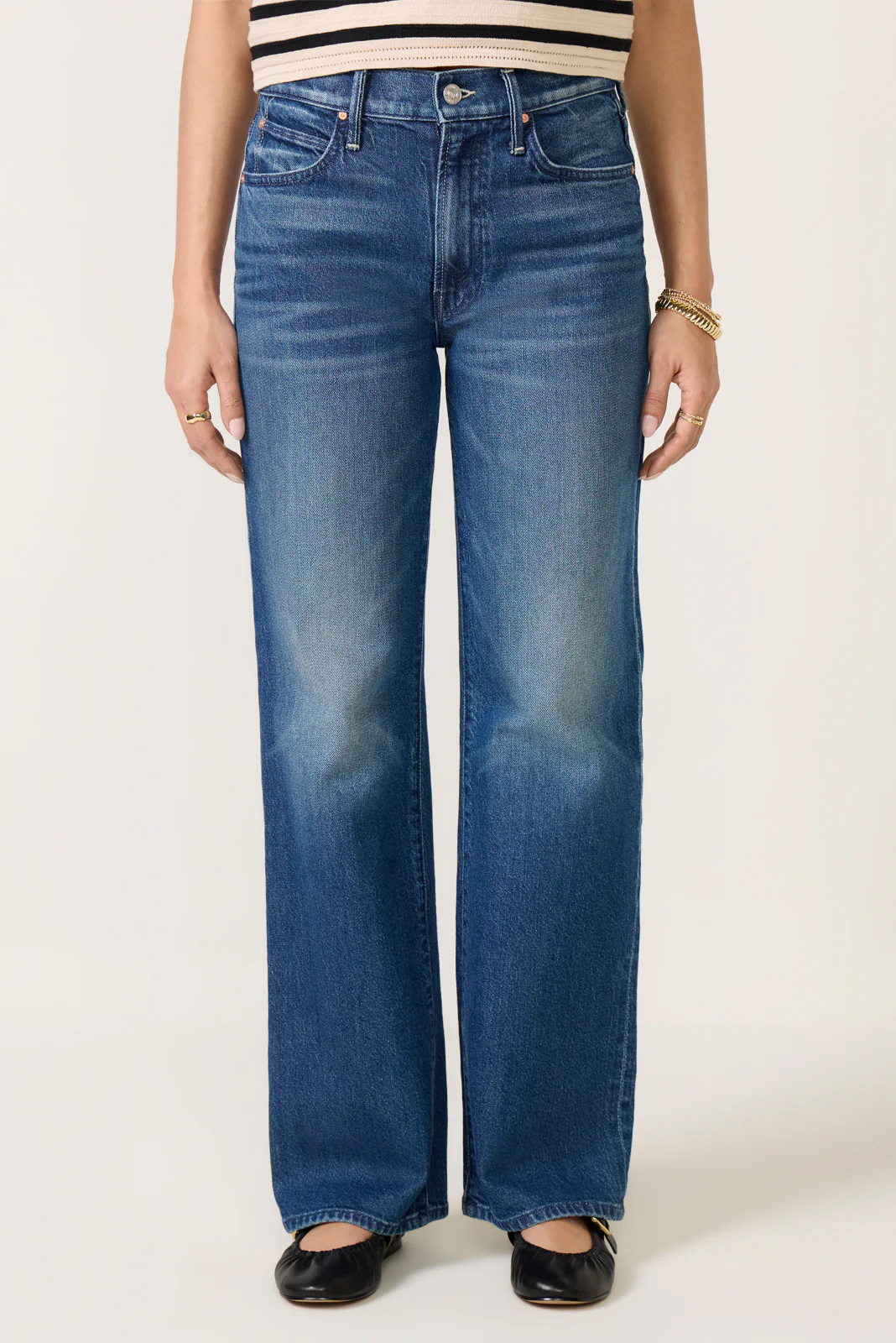 Petite Lil Kick It Straight Leg Jean - Image 5