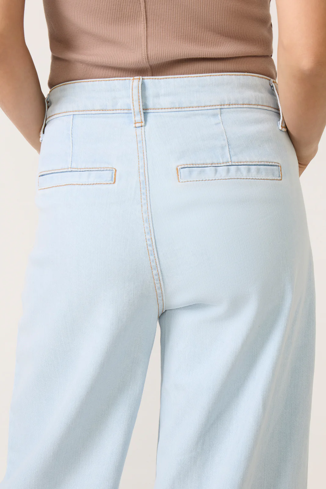Petite Maya Wide Leg w Tie Waist - Image 3