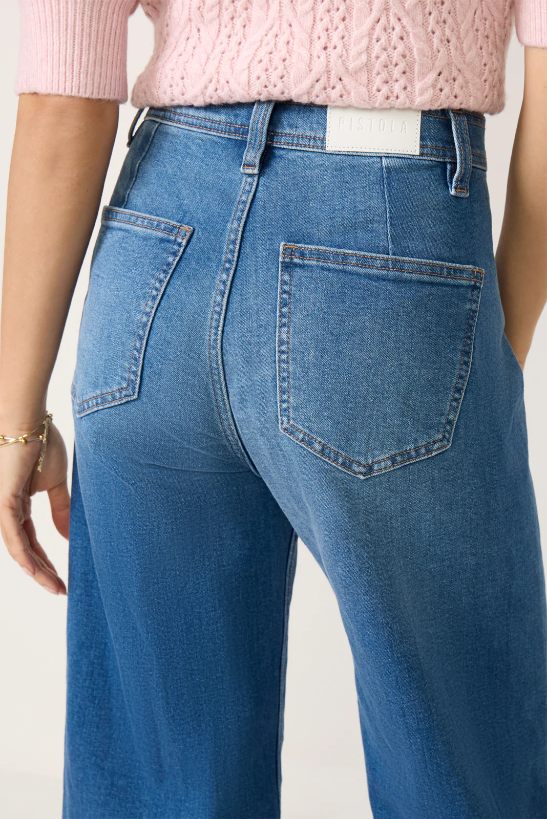 Petite Penny Wide Leg Jean - Image 3