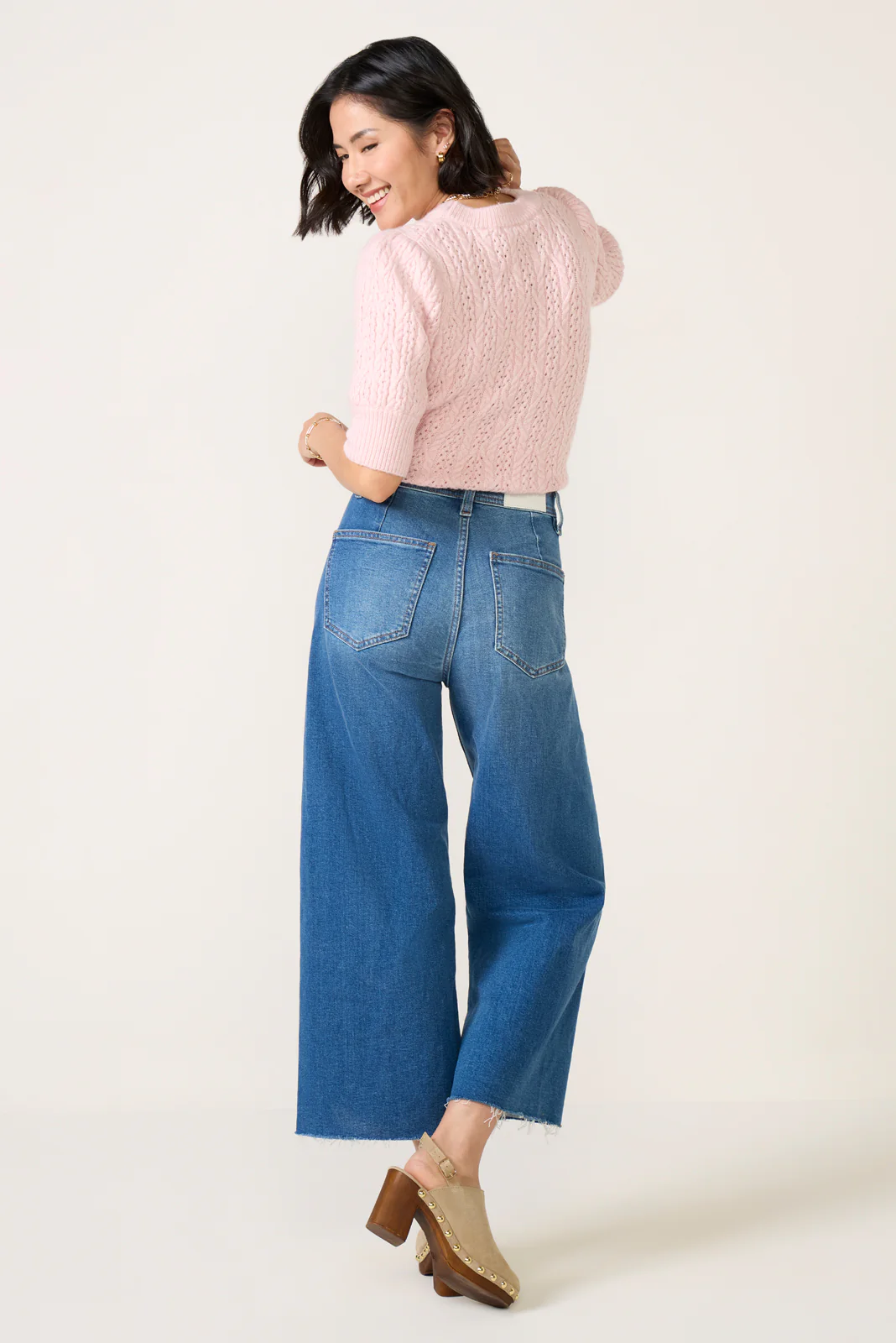 Petite Penny Wide Leg Jean - Image 4