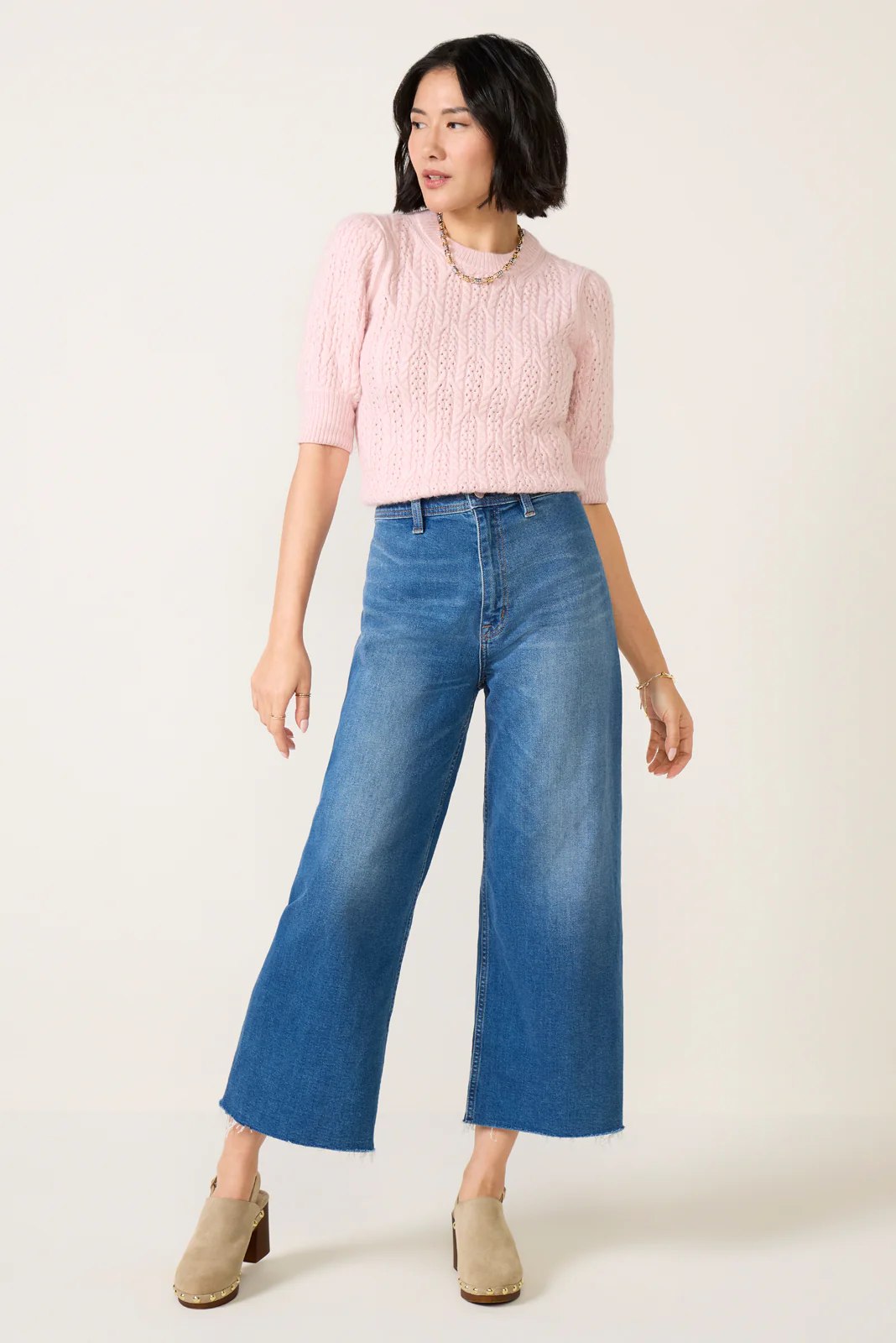 Petite Penny Wide Leg Jean - Image 5