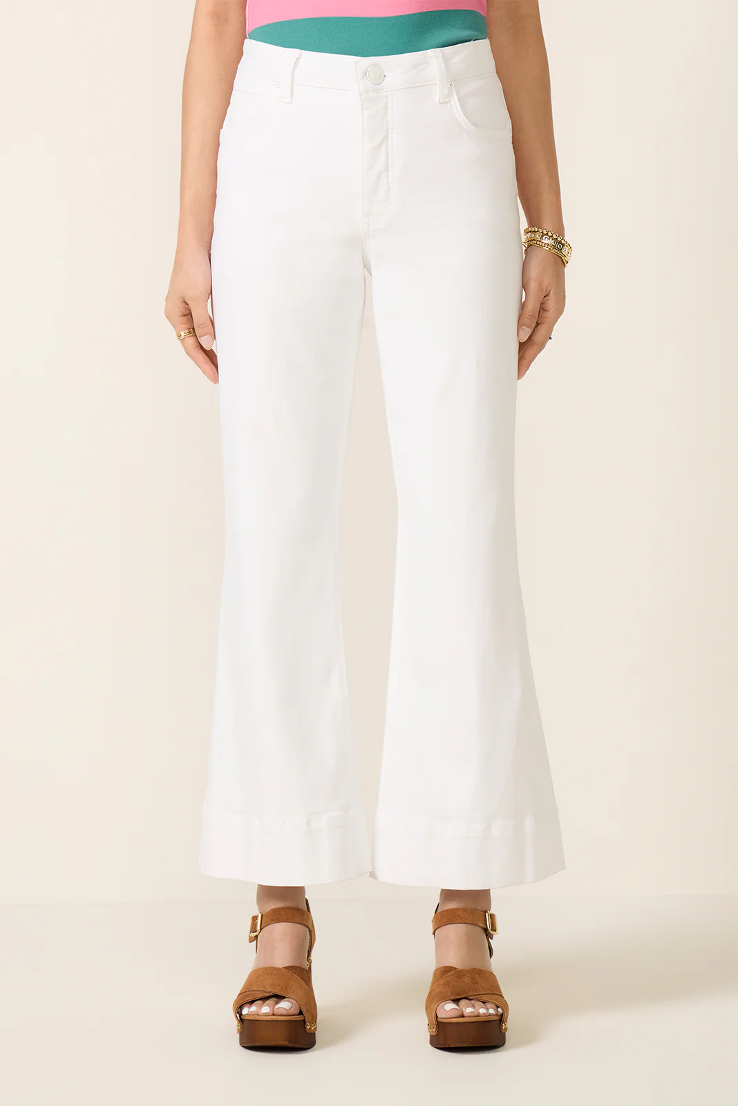 Petite Stella w Trouser Hem Bootcut Jean - Image 5