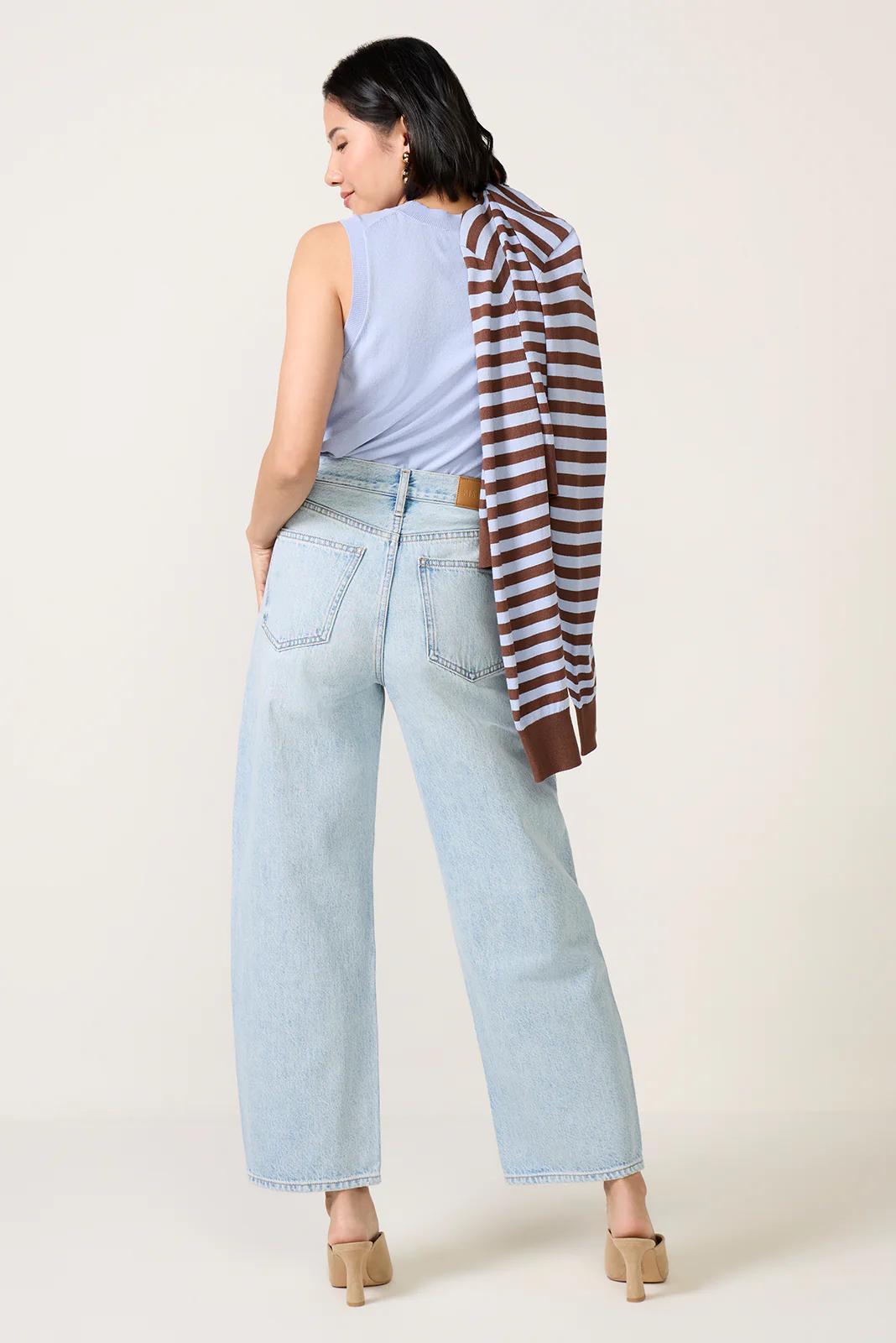 Petite Wes Barrel Jean - Image 4