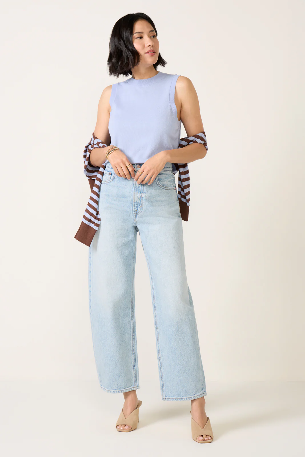 Petite Wes Barrel Jean - Image 5
