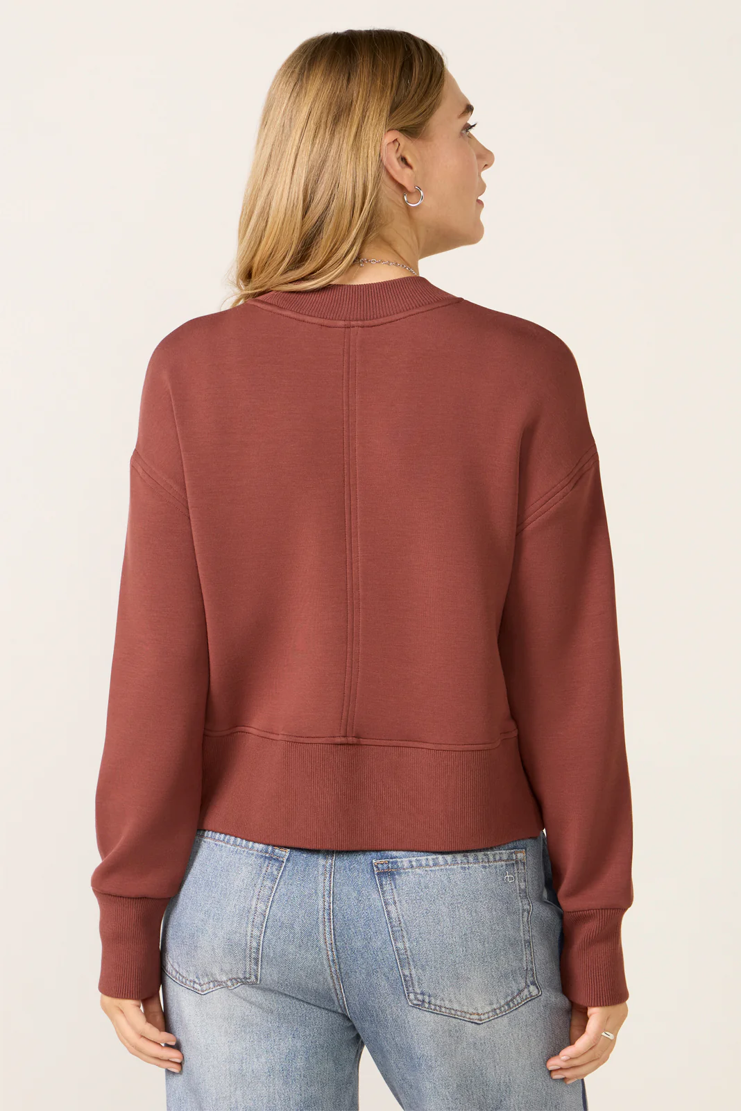 Philippe Crop Sweat - Image 4