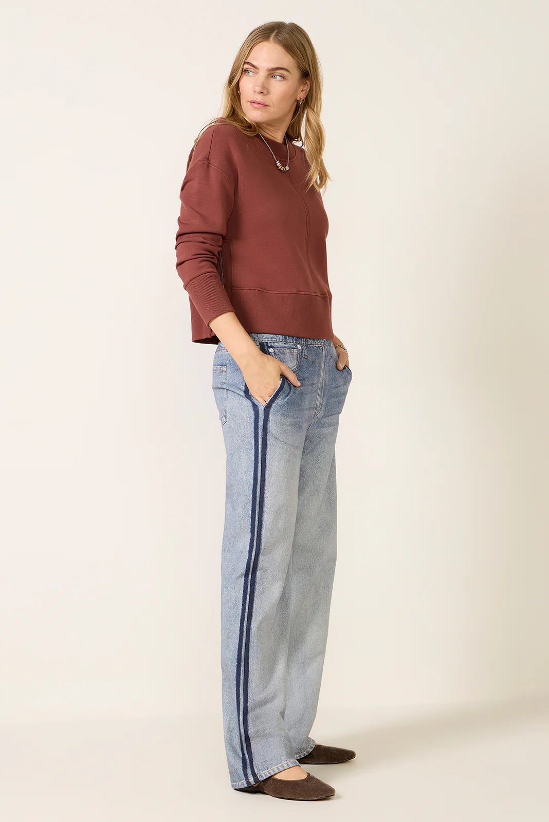 Philippe Crop Sweat - Image 5