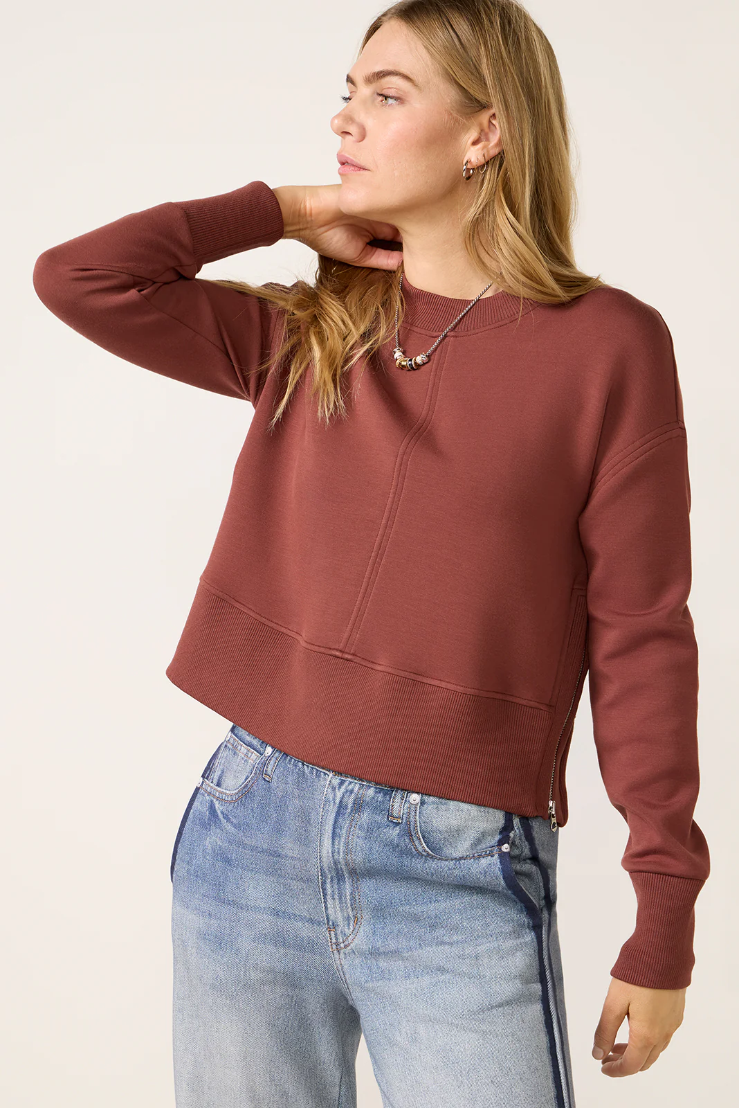Philippe Crop Sweat - Image 6
