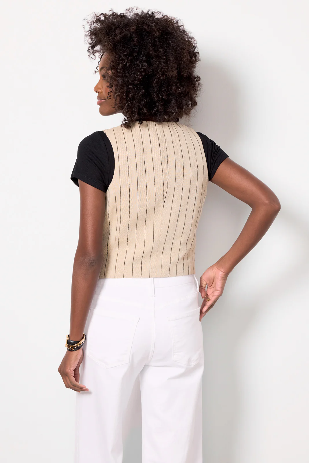 Piper Scoop Neck Vest - Image 4