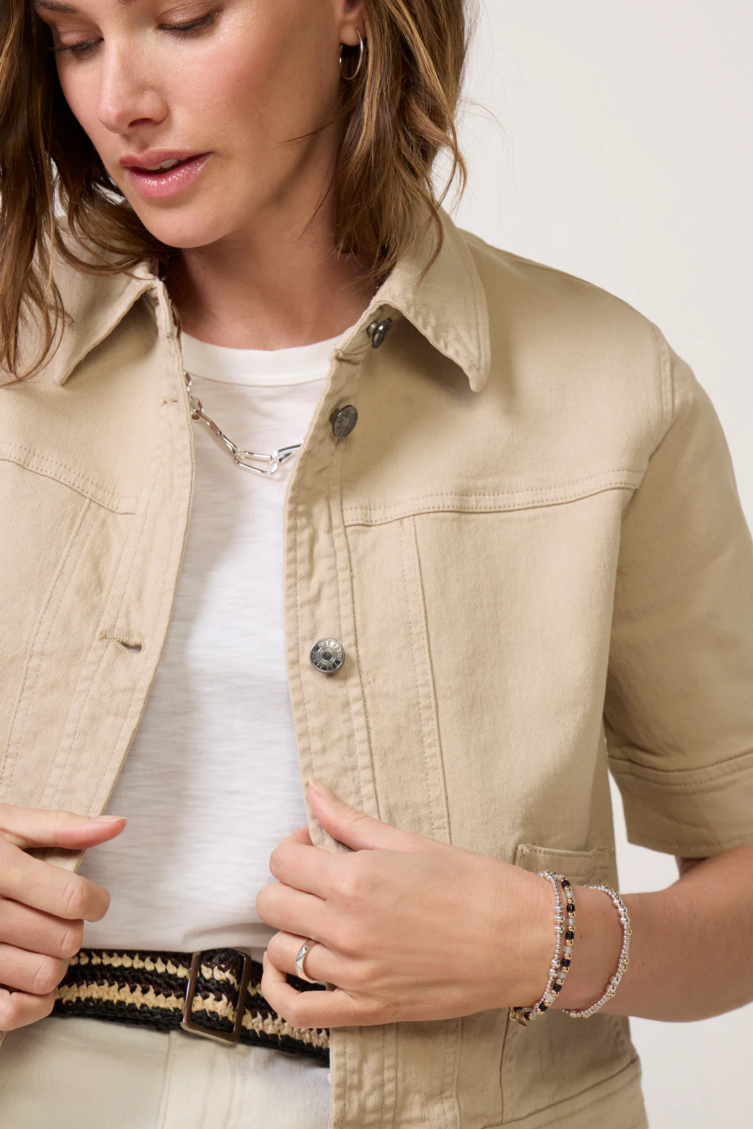 Piper Short Sleeve Jacket - Image 3