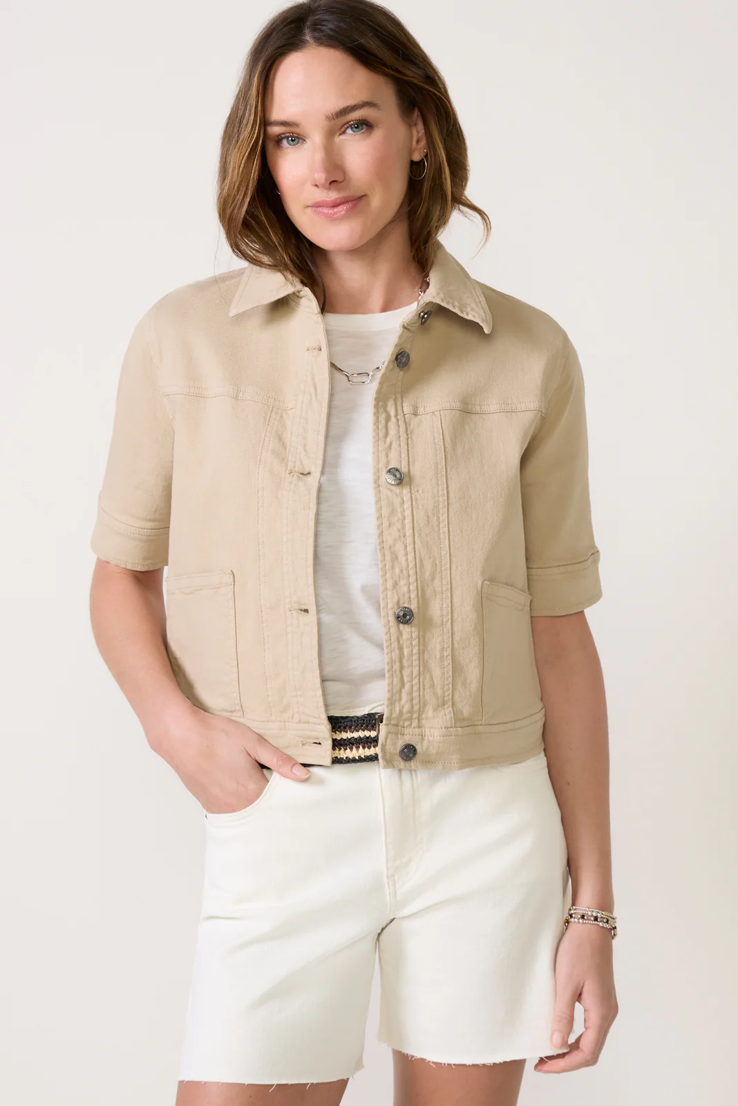 Piper Short Sleeve Jacket - Image 5