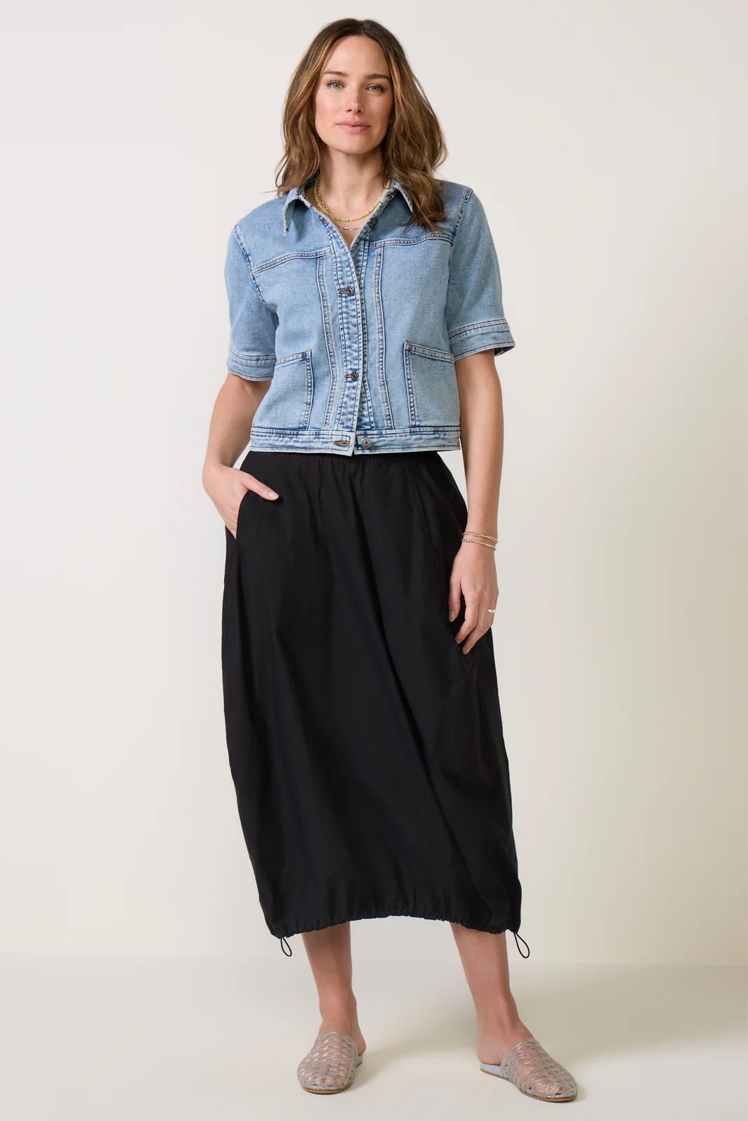 Piper Short Sleeve Jacket - Image 2
