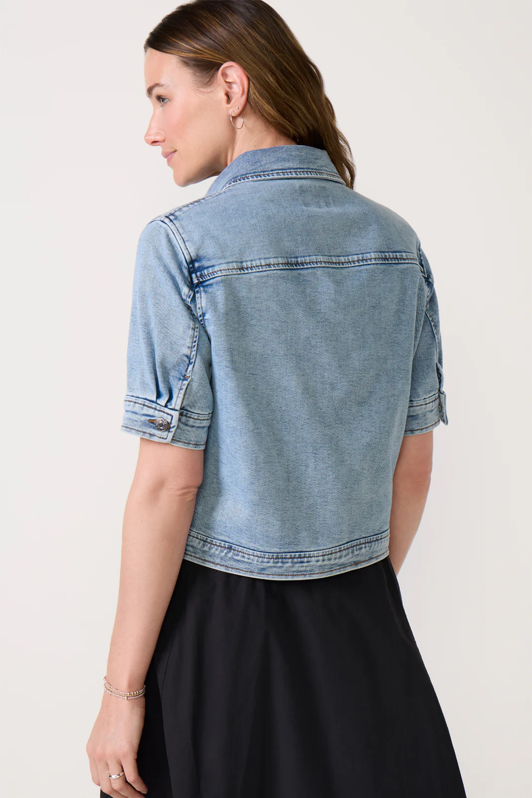 Piper Short Sleeve Jacket - Image 4