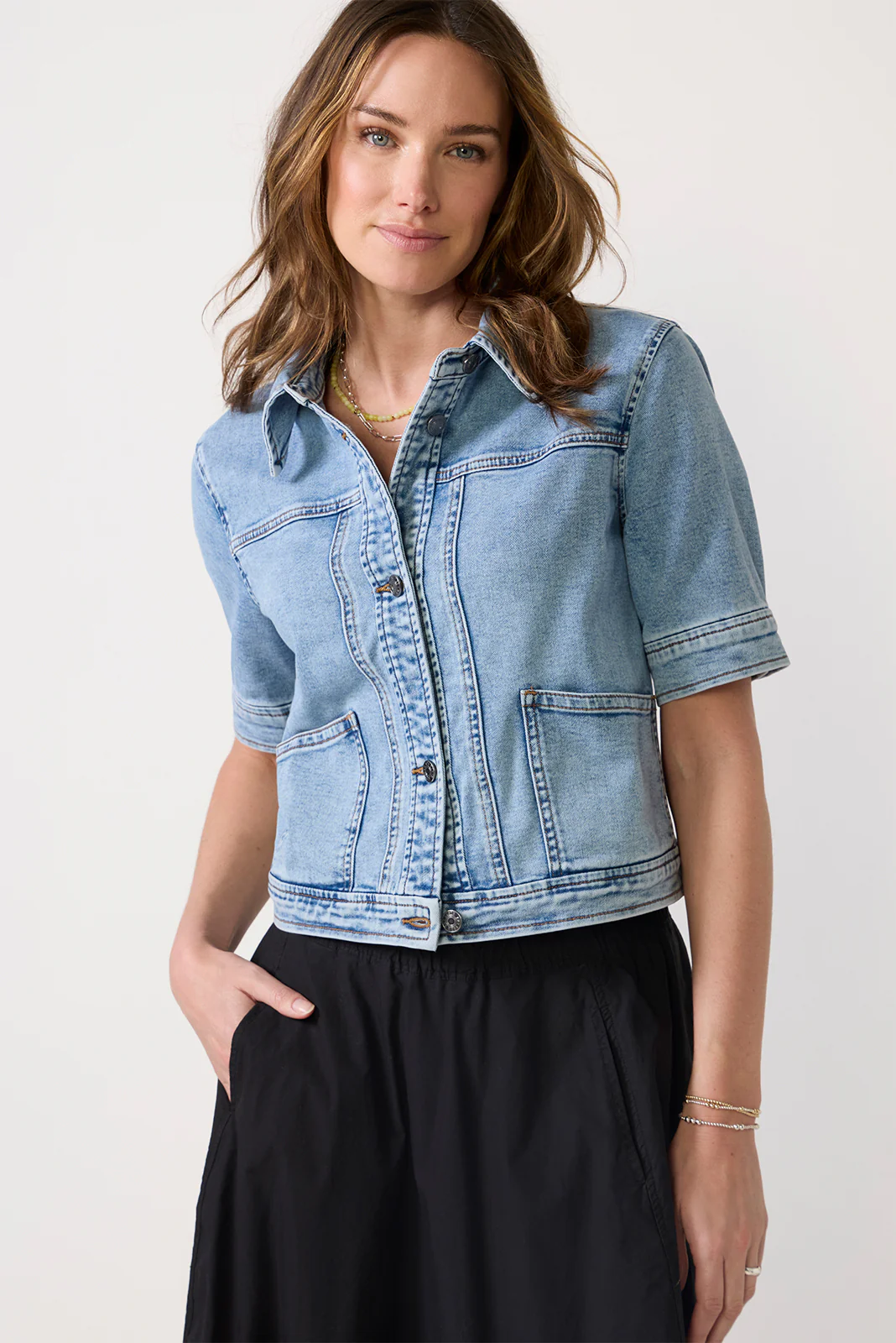 Piper Short Sleeve Jacket - Image 5