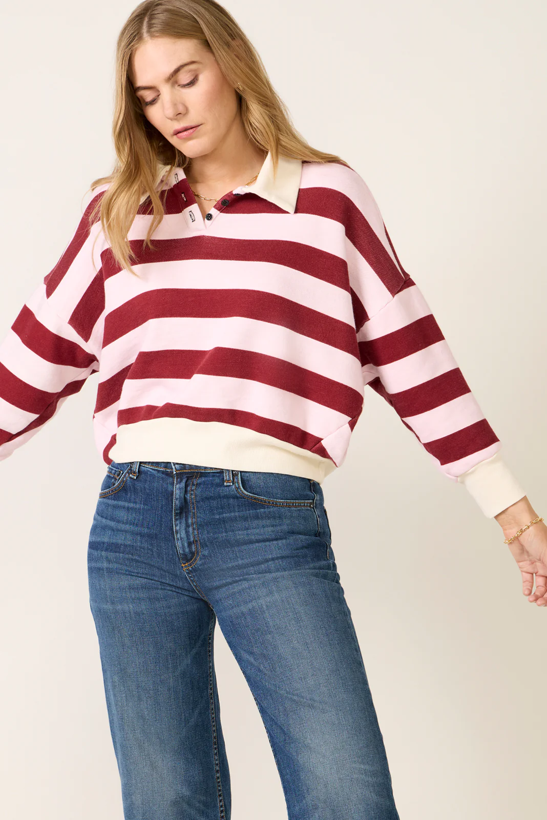 Polo Sweatshirt - Image 2