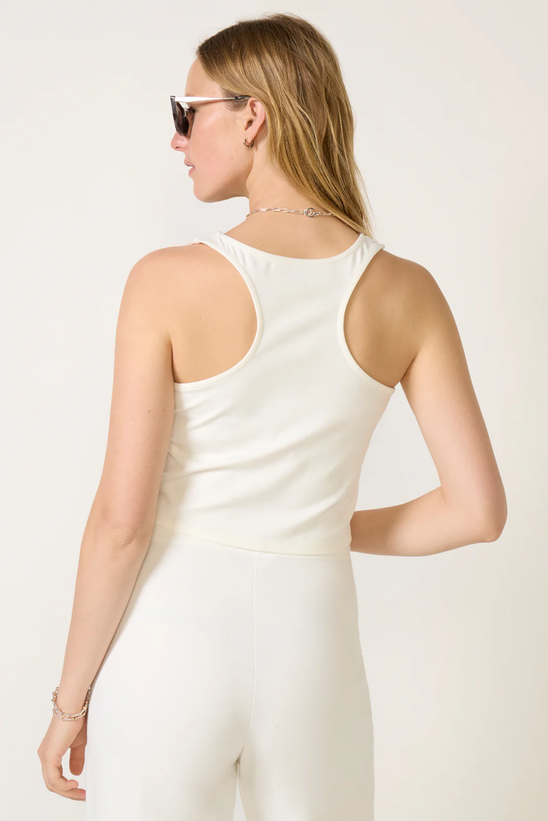 Ponte Knit Tank Top - Image 4