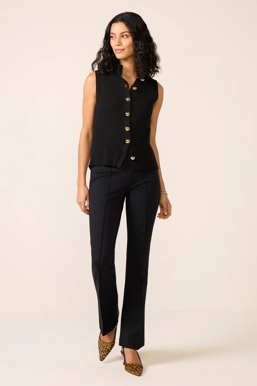 Ponte Micro Flare Pant - Image 5