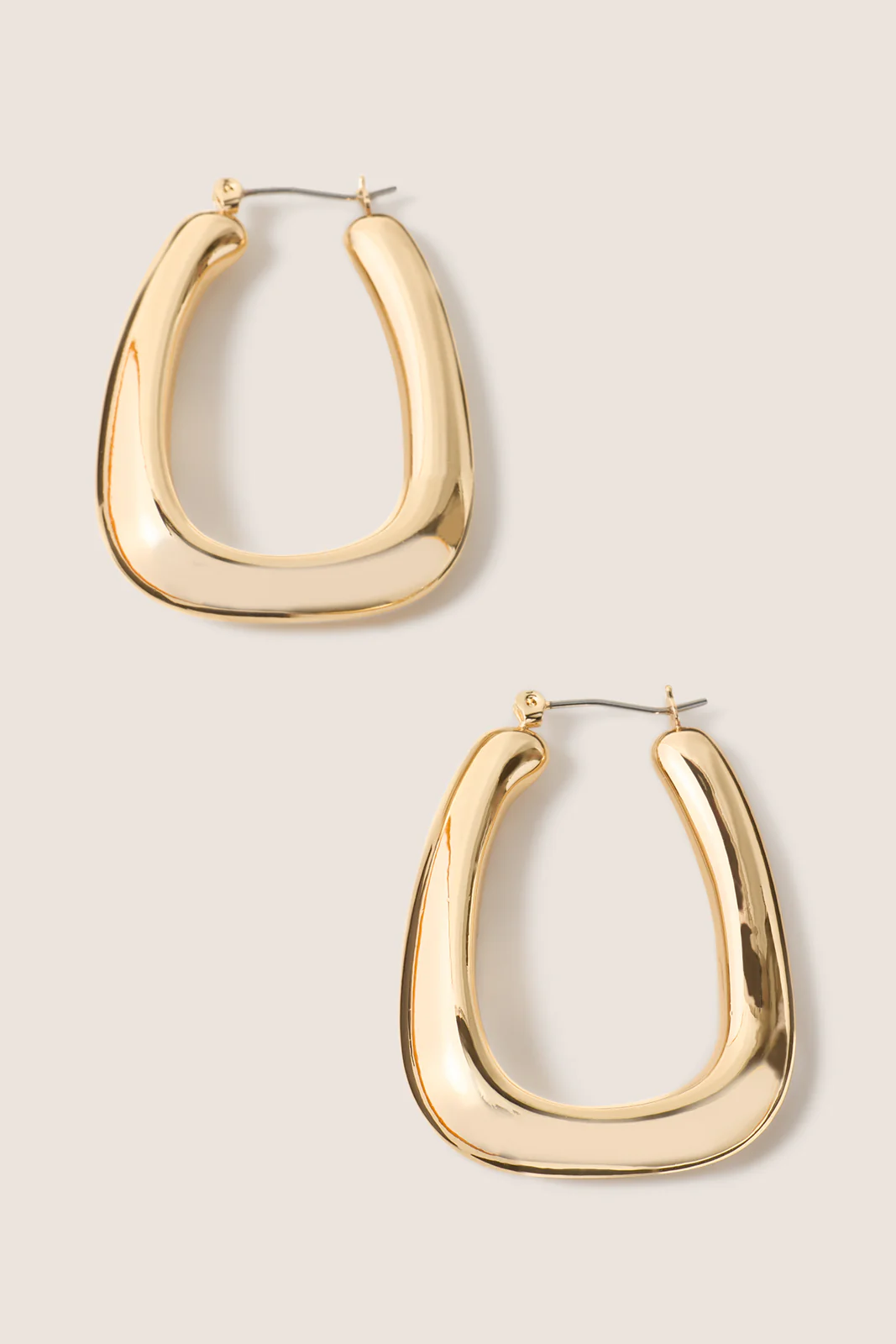 Porter Rectangle Earrings