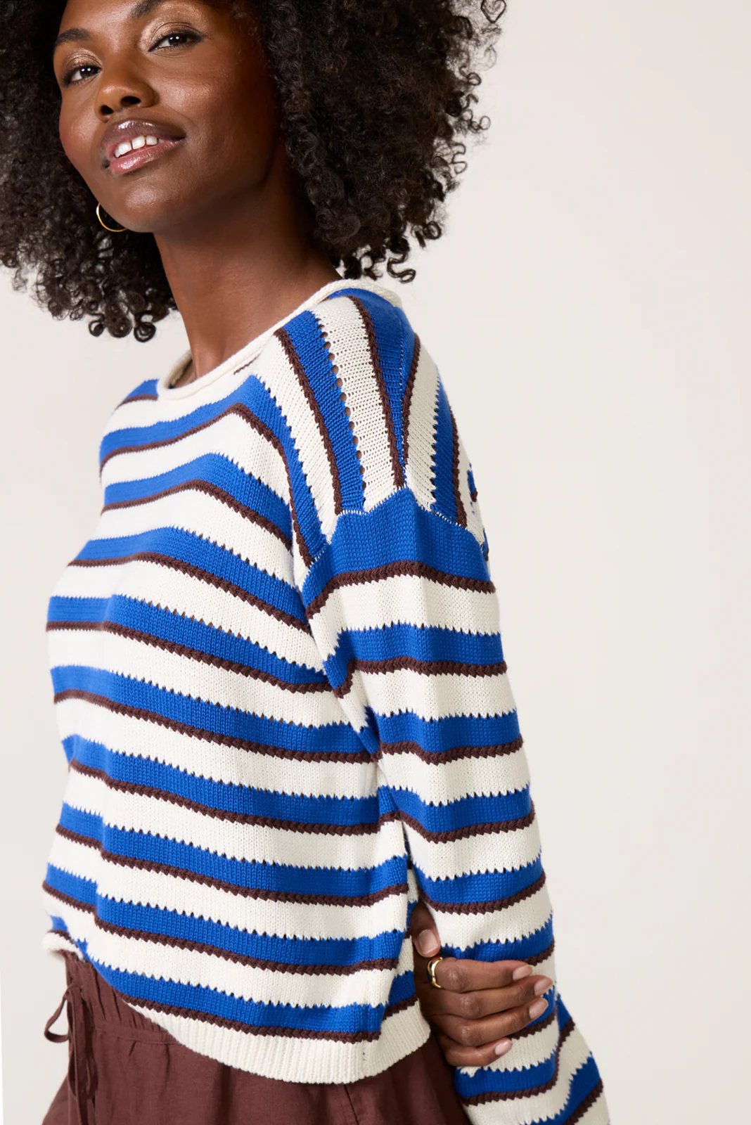 Prado Stripe Sweater - Image 3