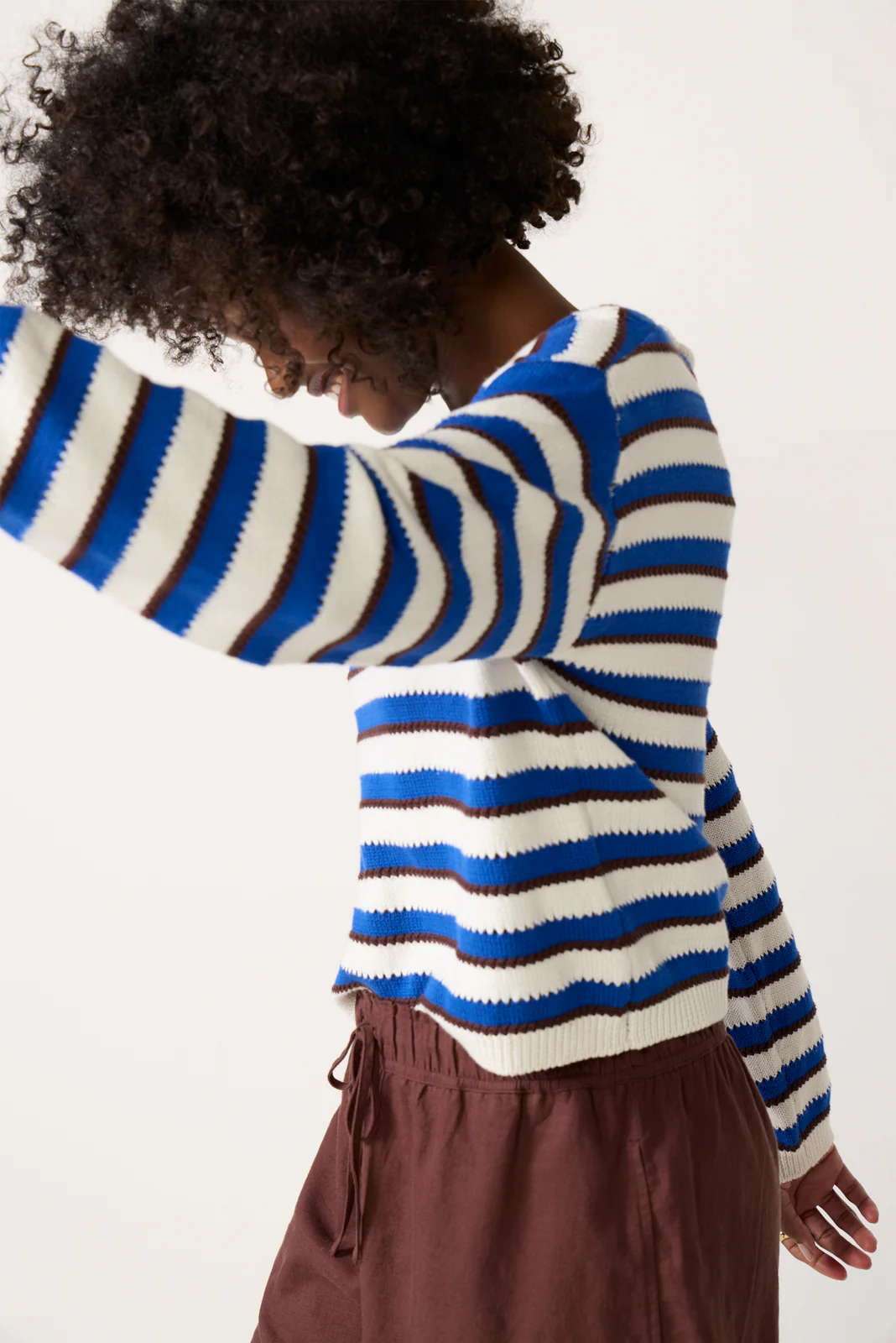 Prado Stripe Sweater - Image 4