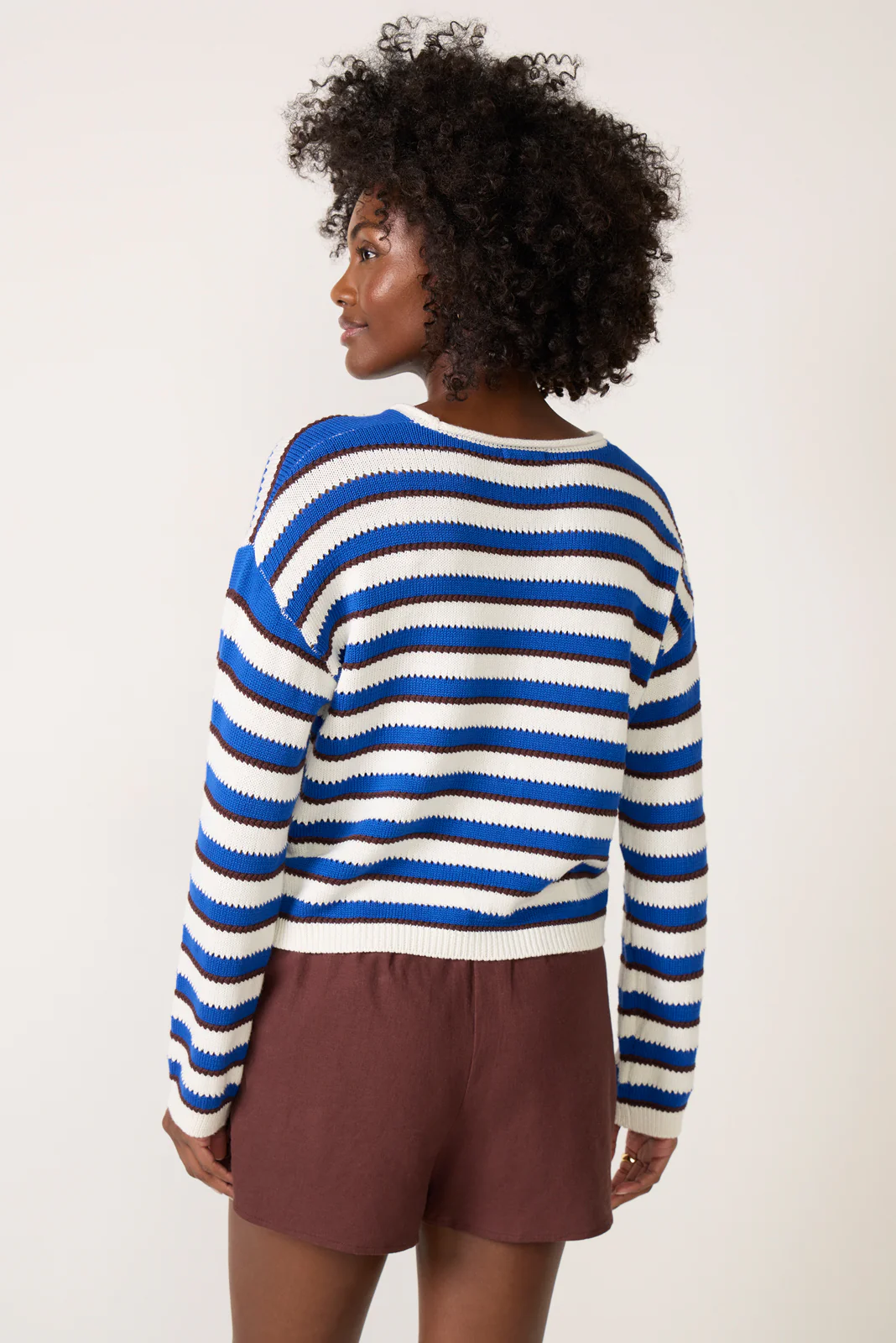 Prado Stripe Sweater - Image 5