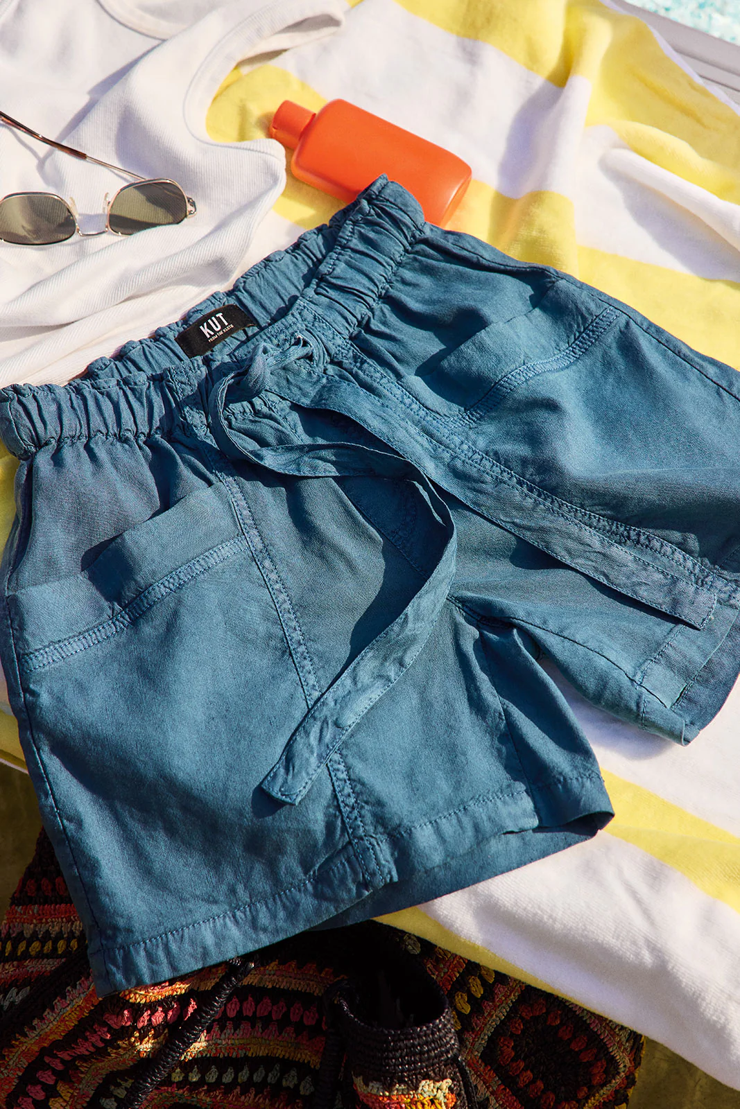 Preston Linen Short - Image 6