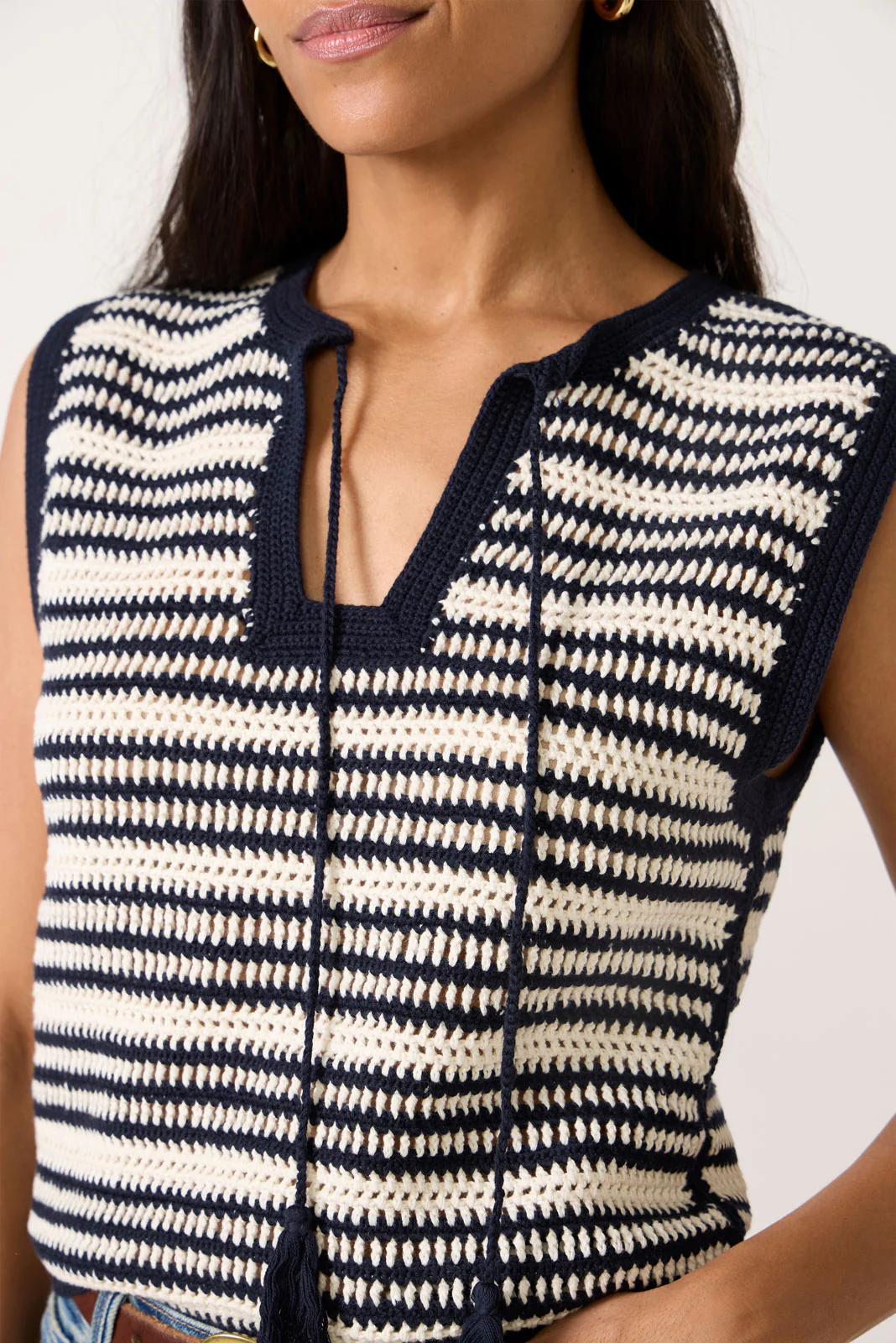 Priscilla Crochet Tank - Image 3