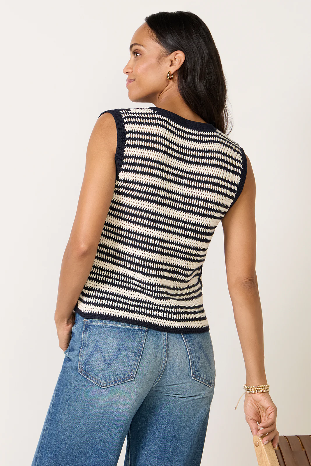 Priscilla Crochet Tank - Image 4