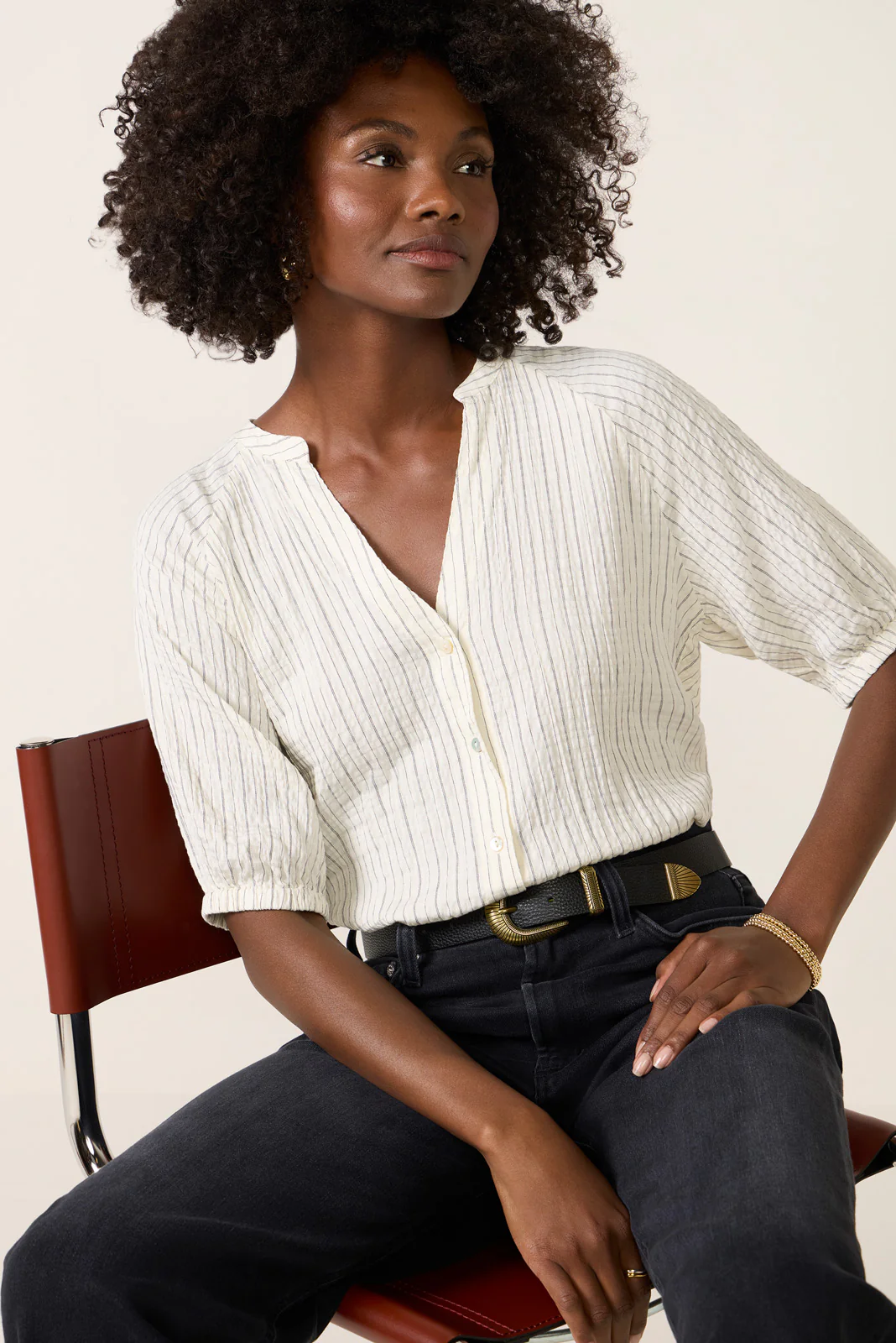 Puff Sleeve Top - Image 5