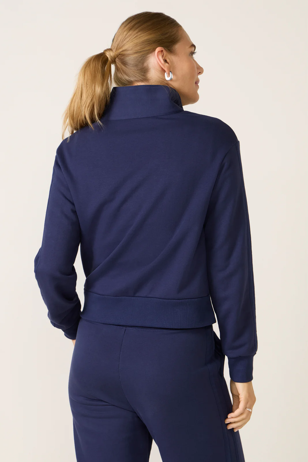 Quarter Zip Sweatshirt - Image 4