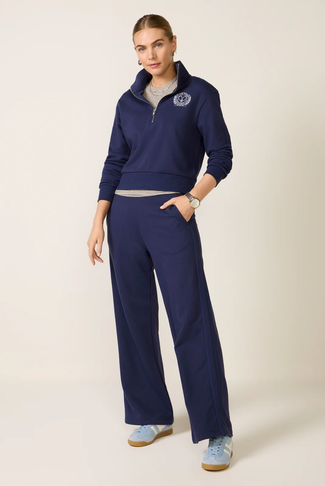Quarter Zip Sweatshirt - Image 6