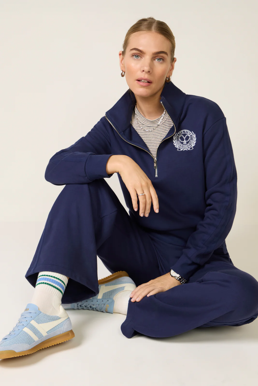 Quarter Zip Sweatshirt - Image 7