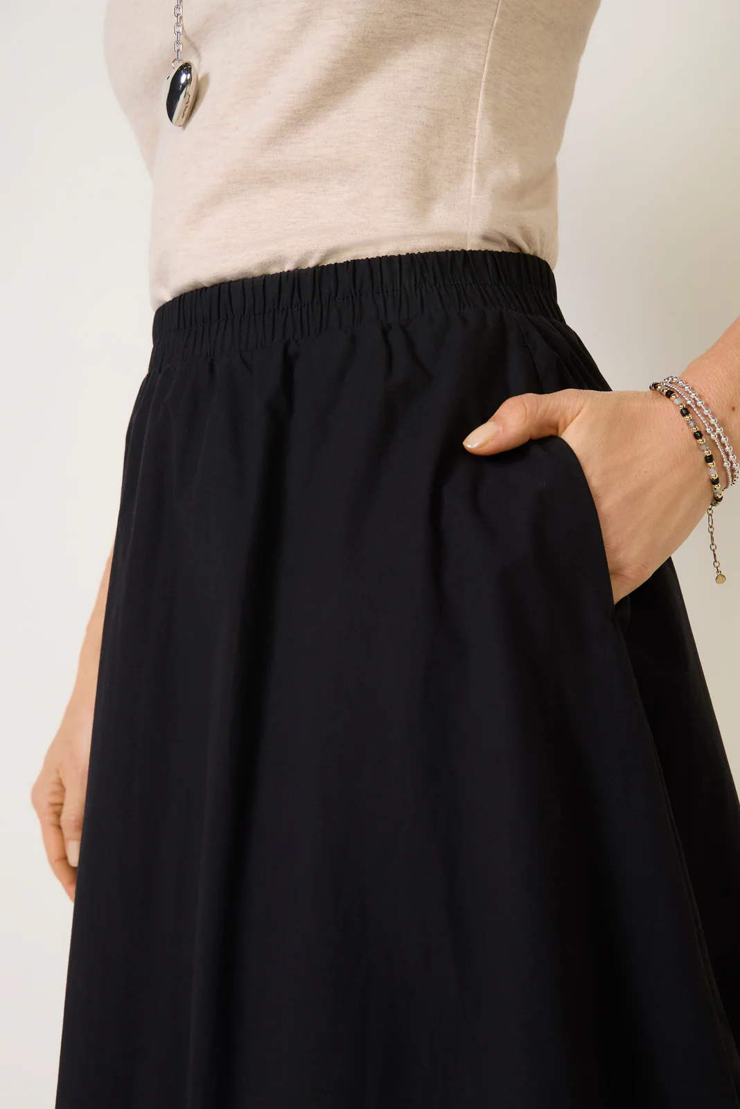 Quin Bubble Maxi Skirt - Image 2