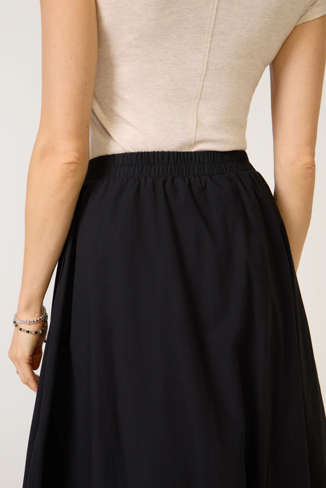 Quin Bubble Maxi Skirt - Image 3
