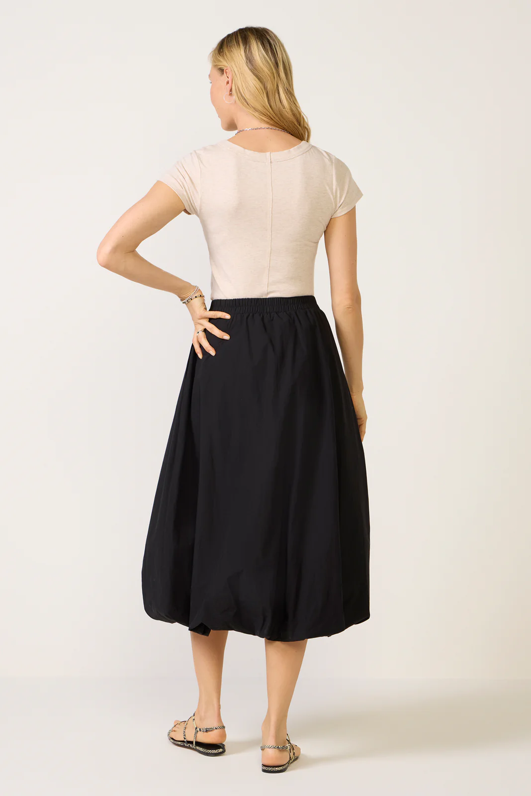 Quin Bubble Maxi Skirt - Image 4