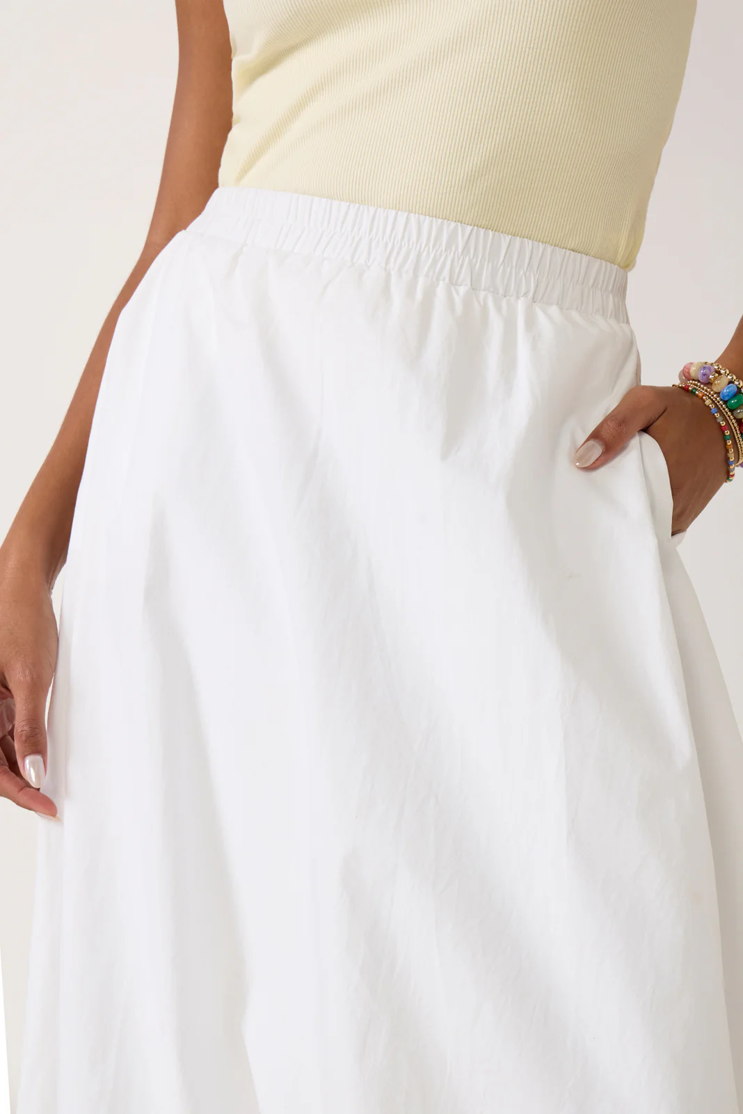 Quin Bubble Maxi Skirt - Image 2