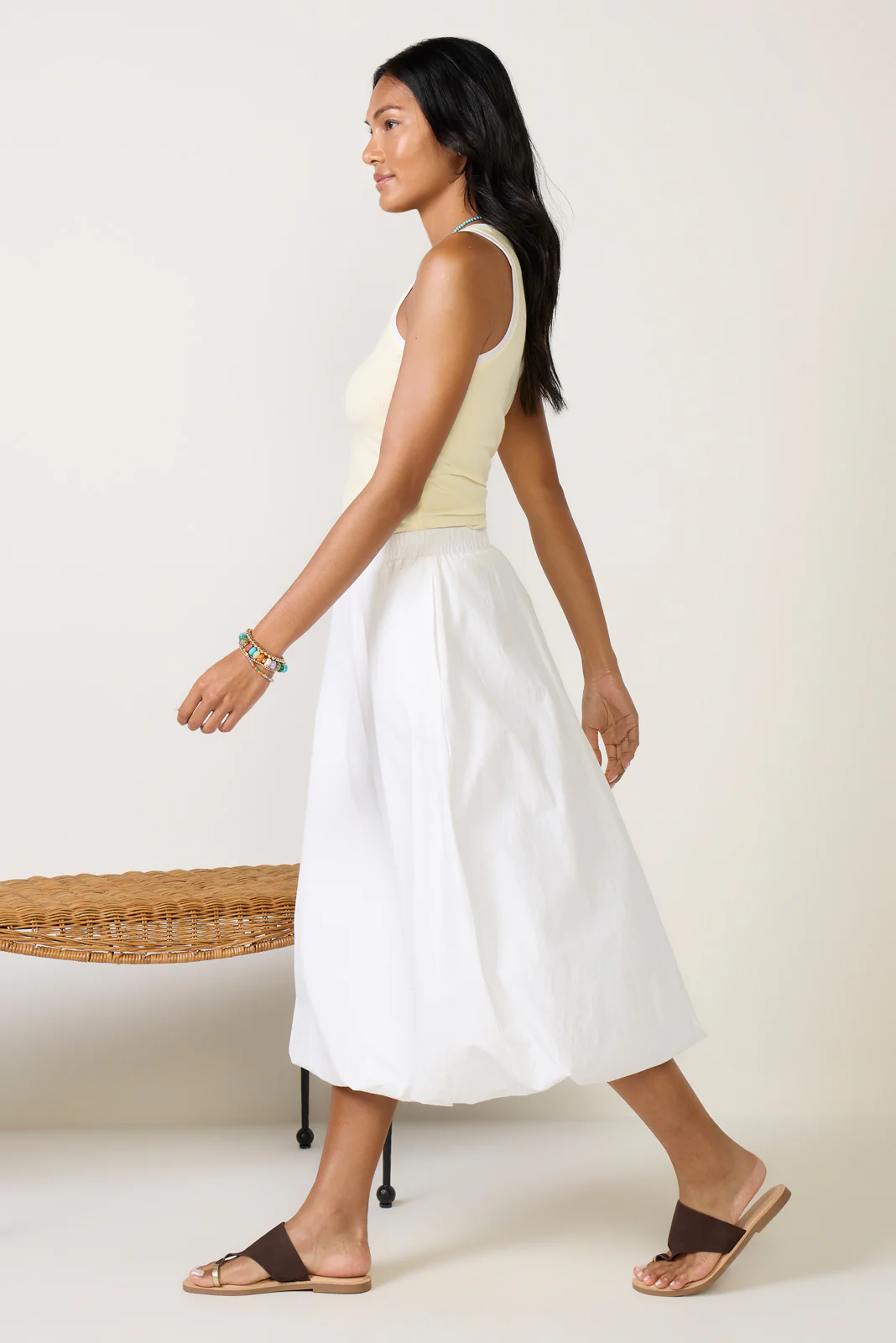 Quin Bubble Maxi Skirt - Image 5
