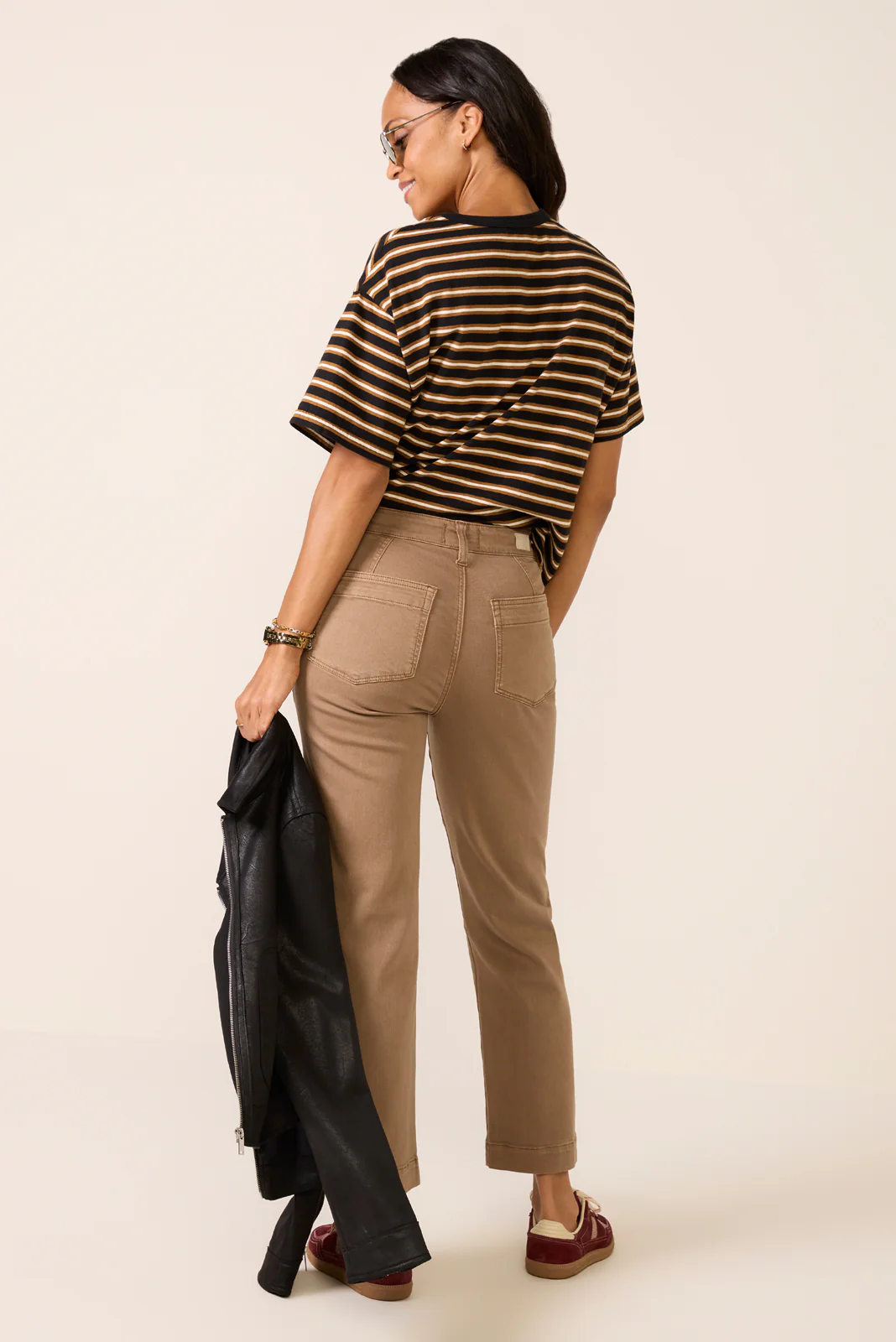 Quincy Ankle Straight Pant - Image 4