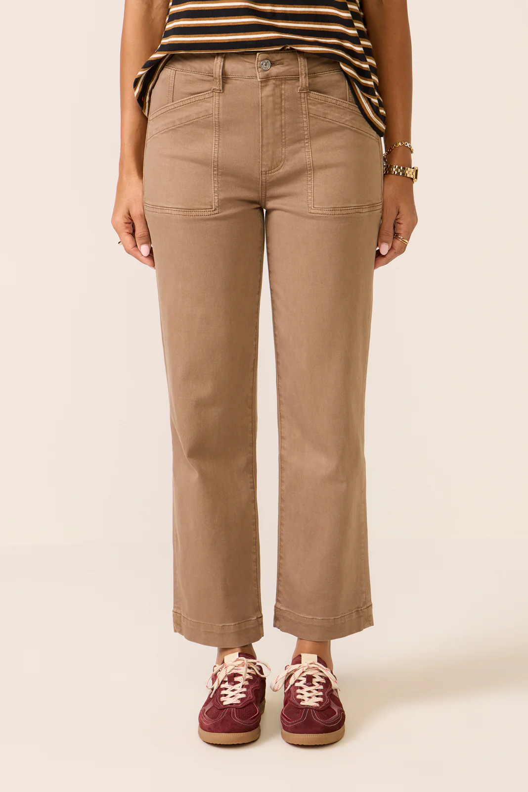 Quincy Ankle Straight Pant - Image 5