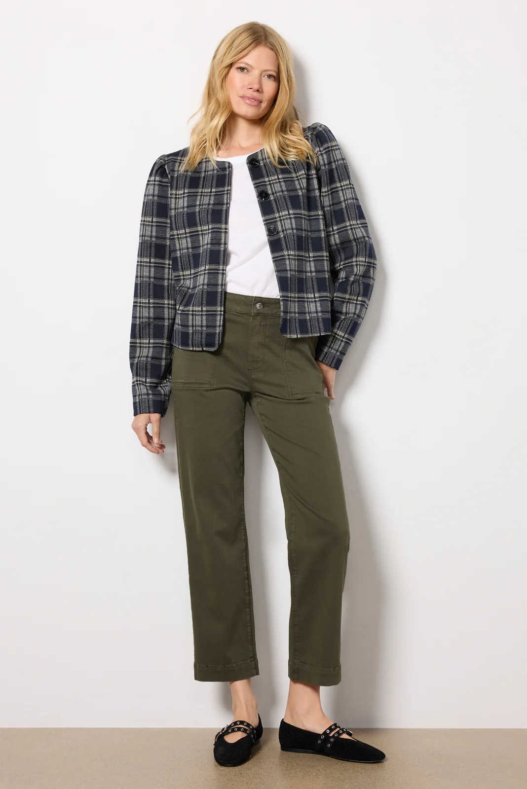 Quincy Weekender Straight Pant