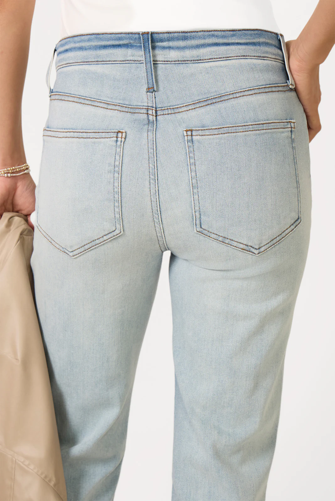 Rachael Straight Leg Jean - Image 3
