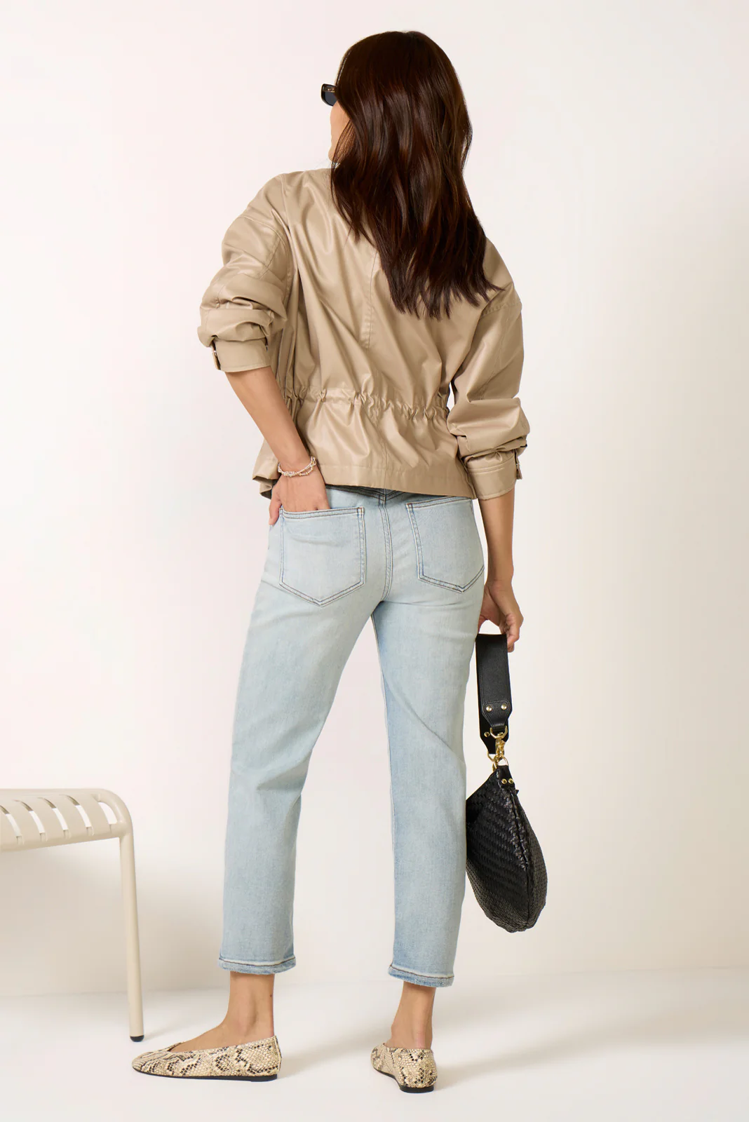 Rachael Straight Leg Jean - Image 4