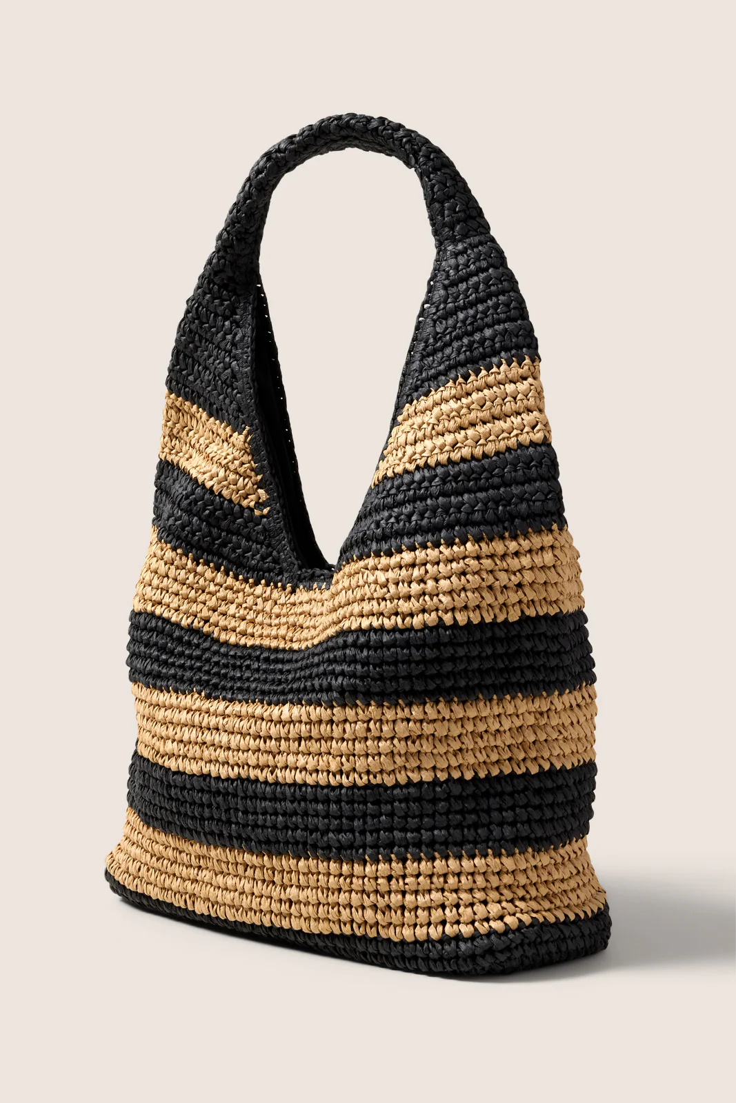 Raffia Shopper Tote - Image 2
