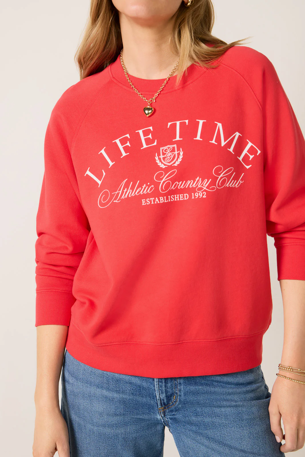 Raglan Crew Sweatshirt - Image 3