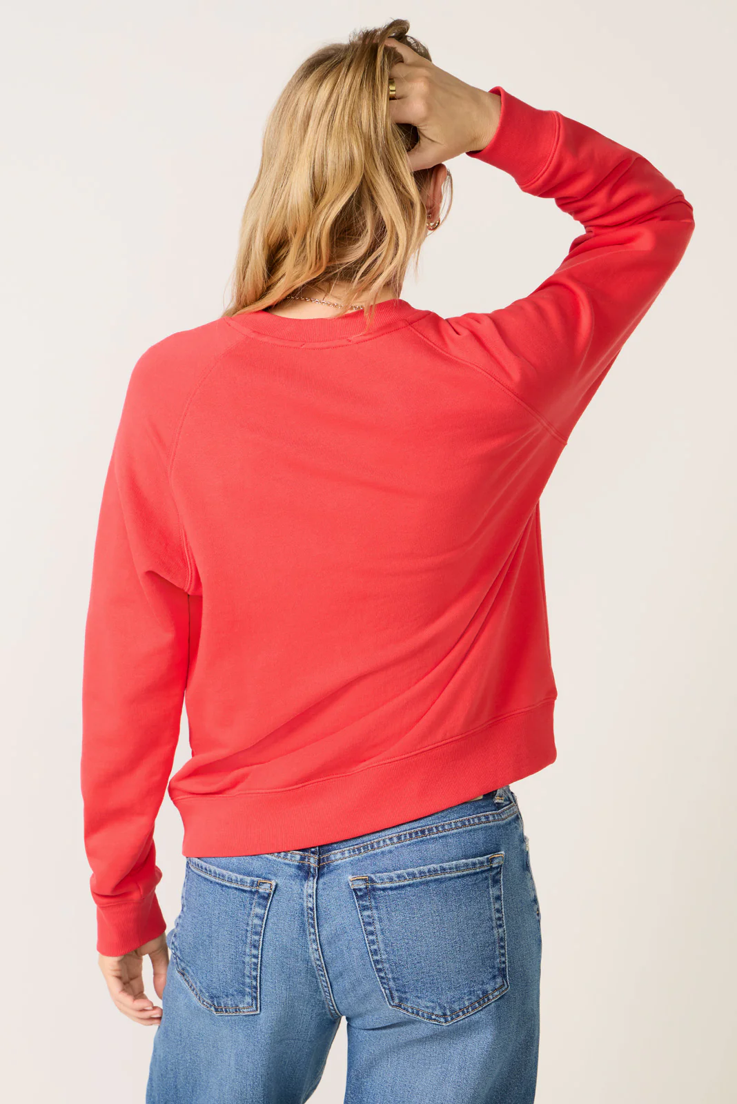 Raglan Crew Sweatshirt - Image 4