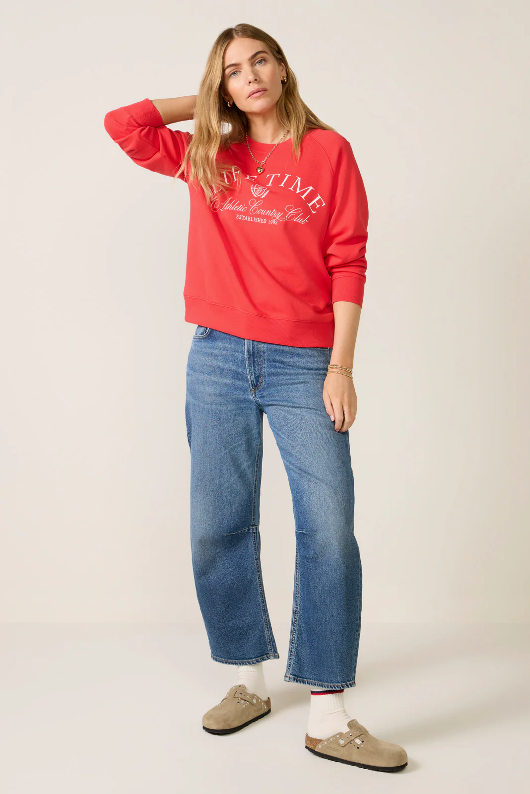 Raglan Crew Sweatshirt - Image 5