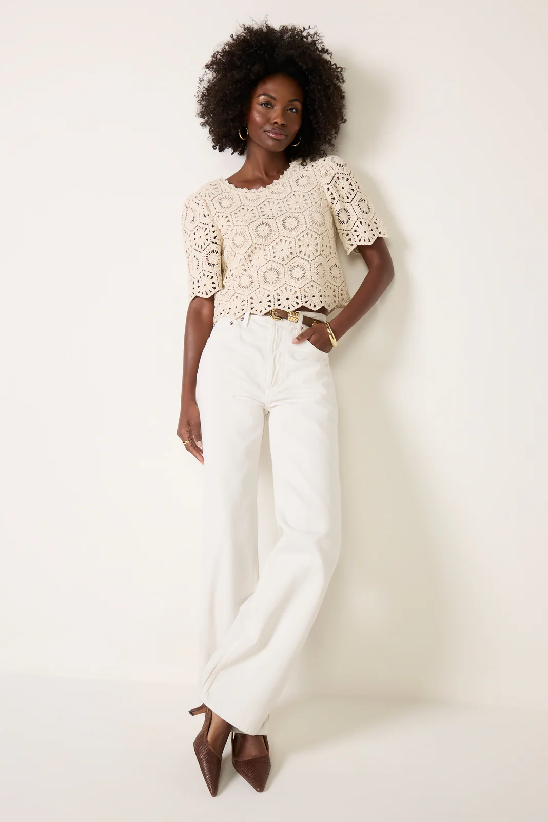 Raquel Lace Top - Image 2