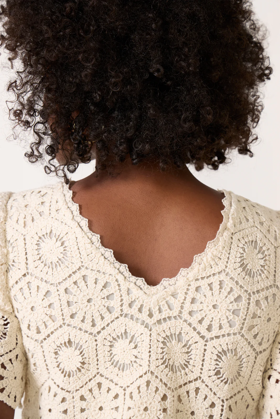 Raquel Lace Top - Image 4