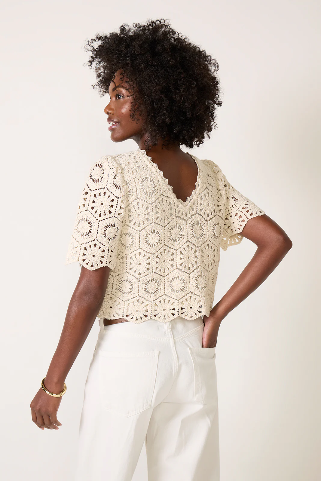 Raquel Lace Top - Image 5