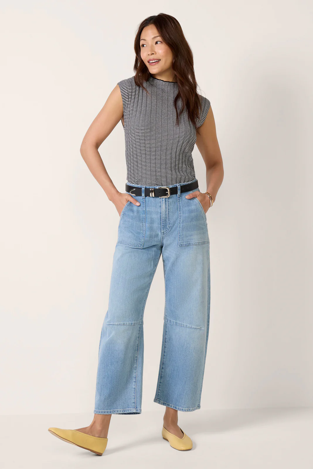 Reagan Cap Sleeve Sweater - Image 2